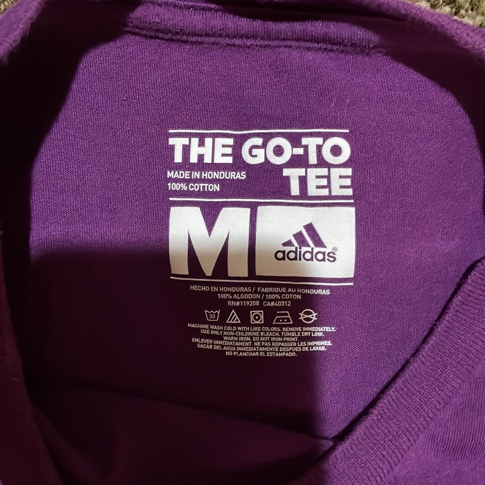 Go-To Purple Tee - Picture 4 of 7